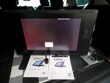 Wacom Cintiq 24HD Touch DTH-2400 24" LCD Pen Display Tablet w/ Adjustable Stand