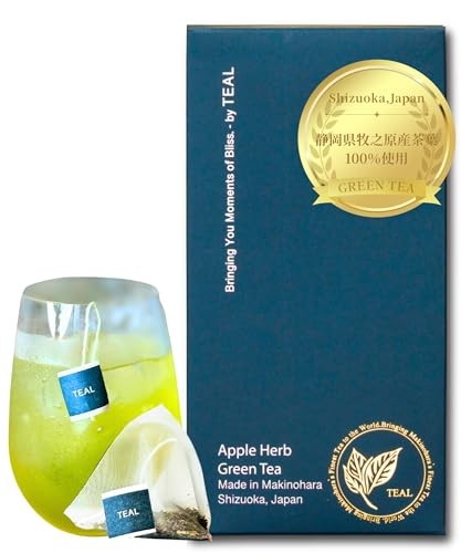 L Apple Mint Green Tea Bags 20p Shizuoka Hot & Cold