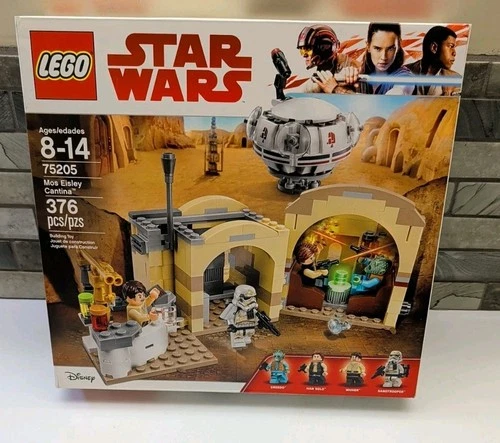 LEGO 75205 Star Wars Mos Eisley Cantina Factory Sealed New