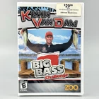 KVD Kevin VanDam Big Bass Challenge (Nintendo Wii 2010) Brand New Sealed Fishing