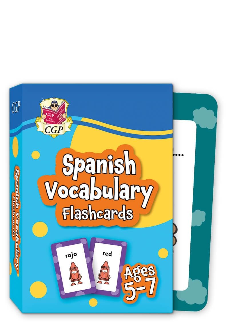 Spanish Vocabulary Flashcards for Ages 5-7 (with Free Online Audio) - Image 2