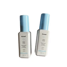 2 Pc Dermasil Hydra Serum Blueberry Extract Ceramides Pro-Vitamin B5 1.7 Fl Oz 
