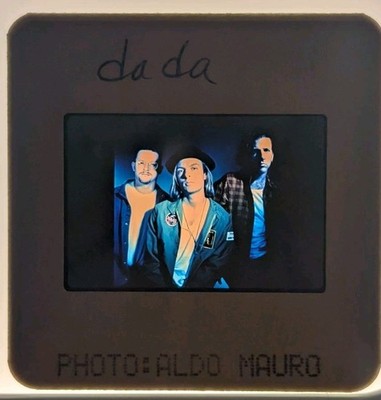 DADA ORIGINAL 35mm Color Slide A709