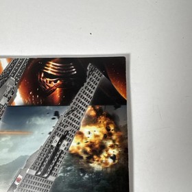 LEGO Instruction Manual ONLY         Star Wars 75104 Kylo Rens Command Shuttle