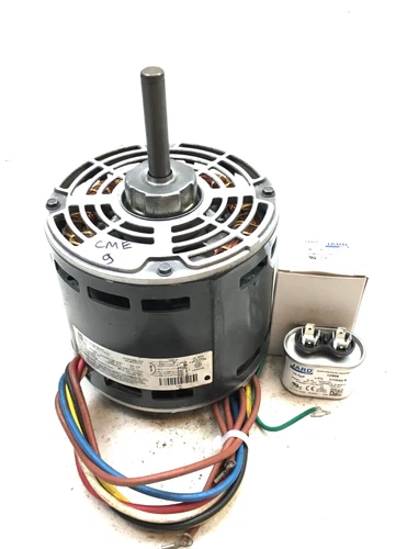 EMERSON K55HXDJM-7081 Blower Motor 1/3HP 1075RPM/4SPD D340126P02 used #CME9