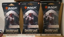 3 Factory Sealed Magic MTG Phyrexia All Will Be One Booster Packs 🗯🗯🗯