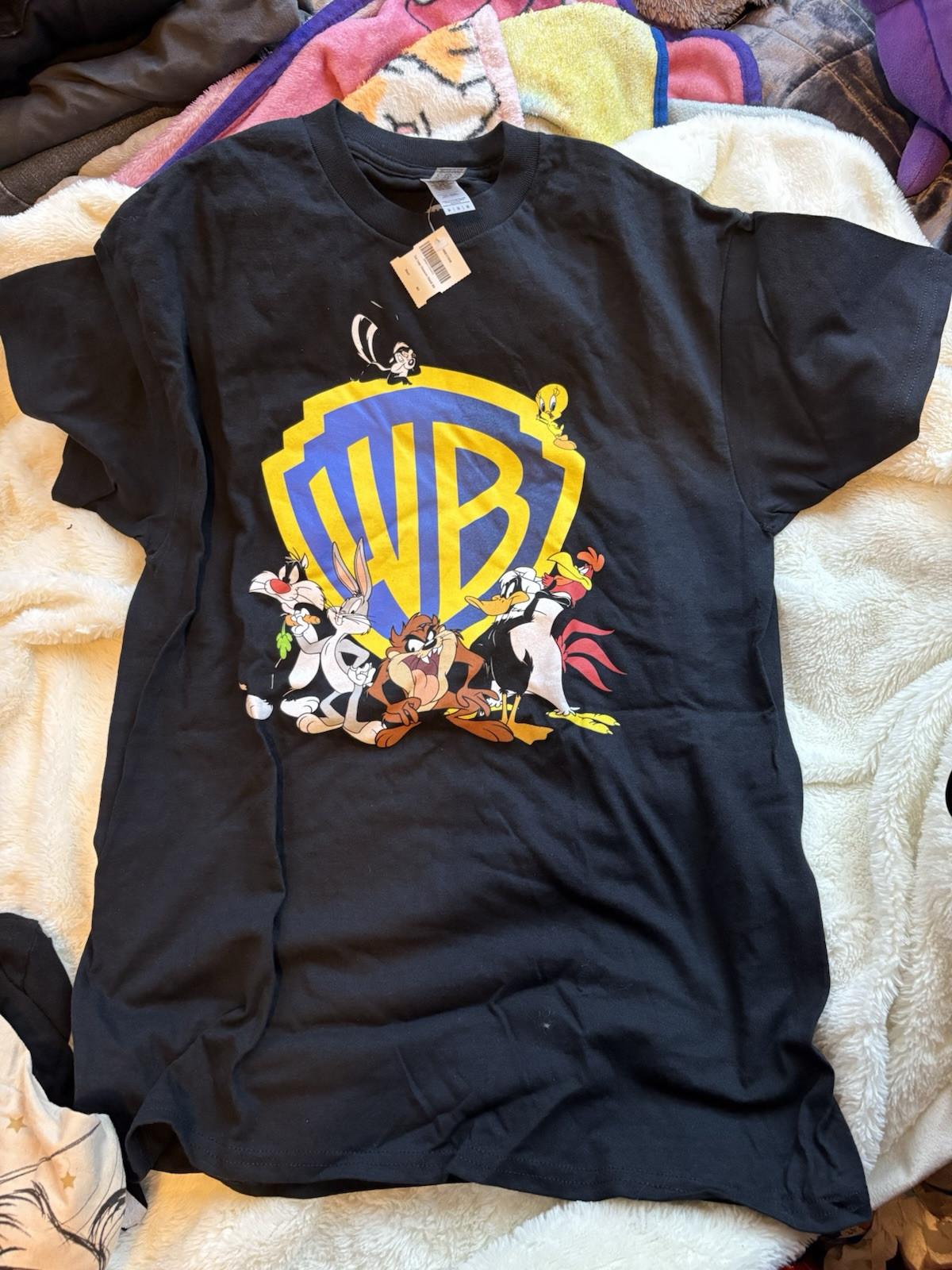 Warner Bros Womens Medium T-Shirt NWT Brand New