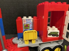 Lego Duplo 10608 Spider Man Spider Truck Adventure - Green Goblin  100% Complete