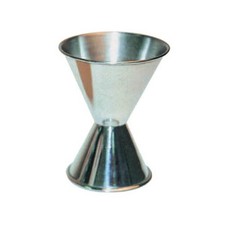 Winco J4 1 oz x 1 1/2 oz Jigger