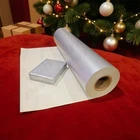 Matte Silver Kraft Heavy Duty Gift Wrap Wrapping Paper 30" X 833' X-Large Roll