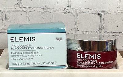 NEW IN BOX ELEMIS PRO COLLAGEN Black Cherry Cleansing Balm 3.5 oz/100g