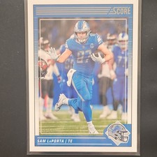 Panini 2024 Score Sam LaPorta #95 Detroit Lions NFL Football Base Set
