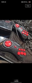 Retro-Bit Generations Plug Play Console 100+ Games 2 Controllers