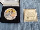 Defenders Of Freedom American Silver Eagle March 19th 2003 In Case And Capsule