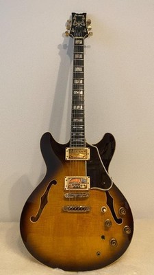 Ibanez AS200 Antique Violin 1980年フジゲン製 Ibanez AS200 Antique Violin 1980 Vintage Japanese Semi-Hollow