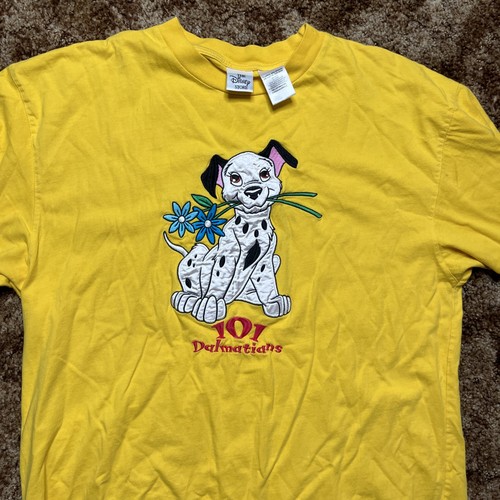 VINTAGE The Disney Store 101 Dalmatians Shirt Adult Size XL - Picture 3 of 8