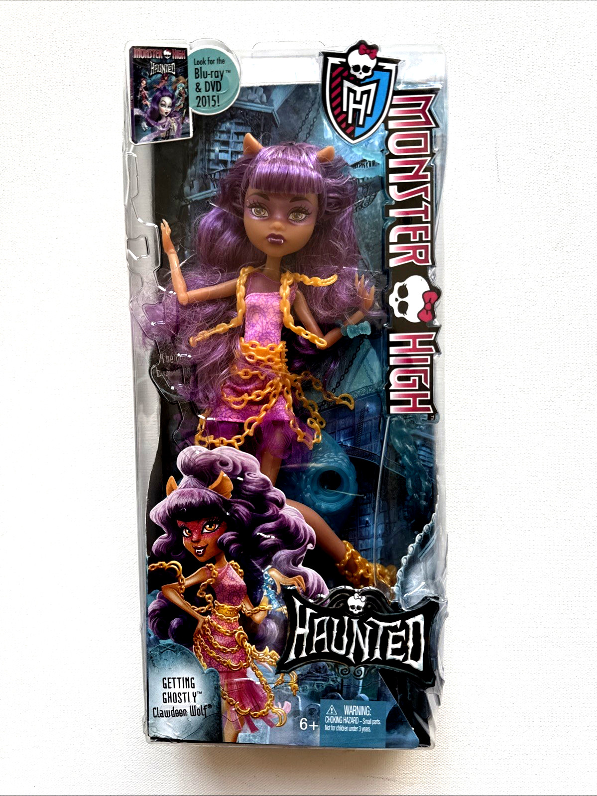 2014 ~ Monster High Haunted Getting Ghostly Clawdeen Wolf Do
