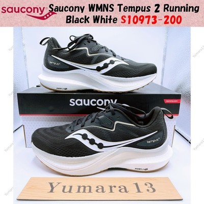 Saucony WMNS Tempus 2 Running schwarz weiß schwarz weiß S10973-200 Damengröße