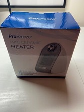 Pro Breeze Mini Ceremic Electric Fan Heater 500W