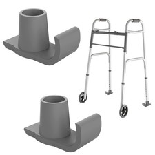 Walker ski Glides 2 Pack, Walker Glide Ski Heavy Duty, Walker Accessories for...