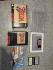 CIB  Legend of Zelda Link to the Past Nintendo SNES with map/manual/secrets