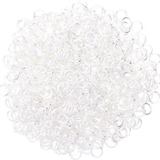 A Lot/Pack 925 Sterling Silver Split Jump Rings Connector for DIY Jewelry Making