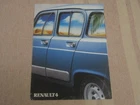 Super Rare IMV Renault brochure prospekt Yugoslavia