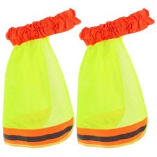  2 Pcs Sun Blocking Hat High Visibility Cover Mesh Shade Protector