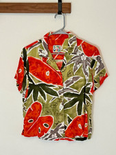 Jams World Aloha Style Camp Shirt - Women Size Small