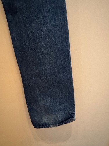Vintage Levi's 501 1983 Redline Selvedge Denim Jeans Size 29X38 - Picture 6 of 15