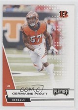 2020 Panini Playoff Germaine Pratt #36 xm0