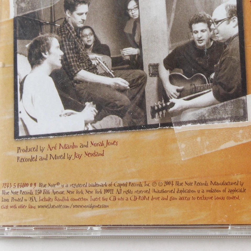 Norah Jones / Feels Like Home " CD 2004 Blue Note Records - Guter Zustand - Bild 3 von 4