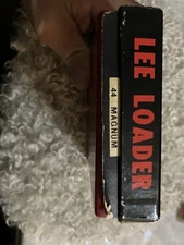 Lee  Loader  44 magnum reloading tool w/box, paperwork & flaring tool