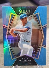 Billy Williams 2022 Select Premier Level Carolina Blue /35 #177 Chicago Cubs