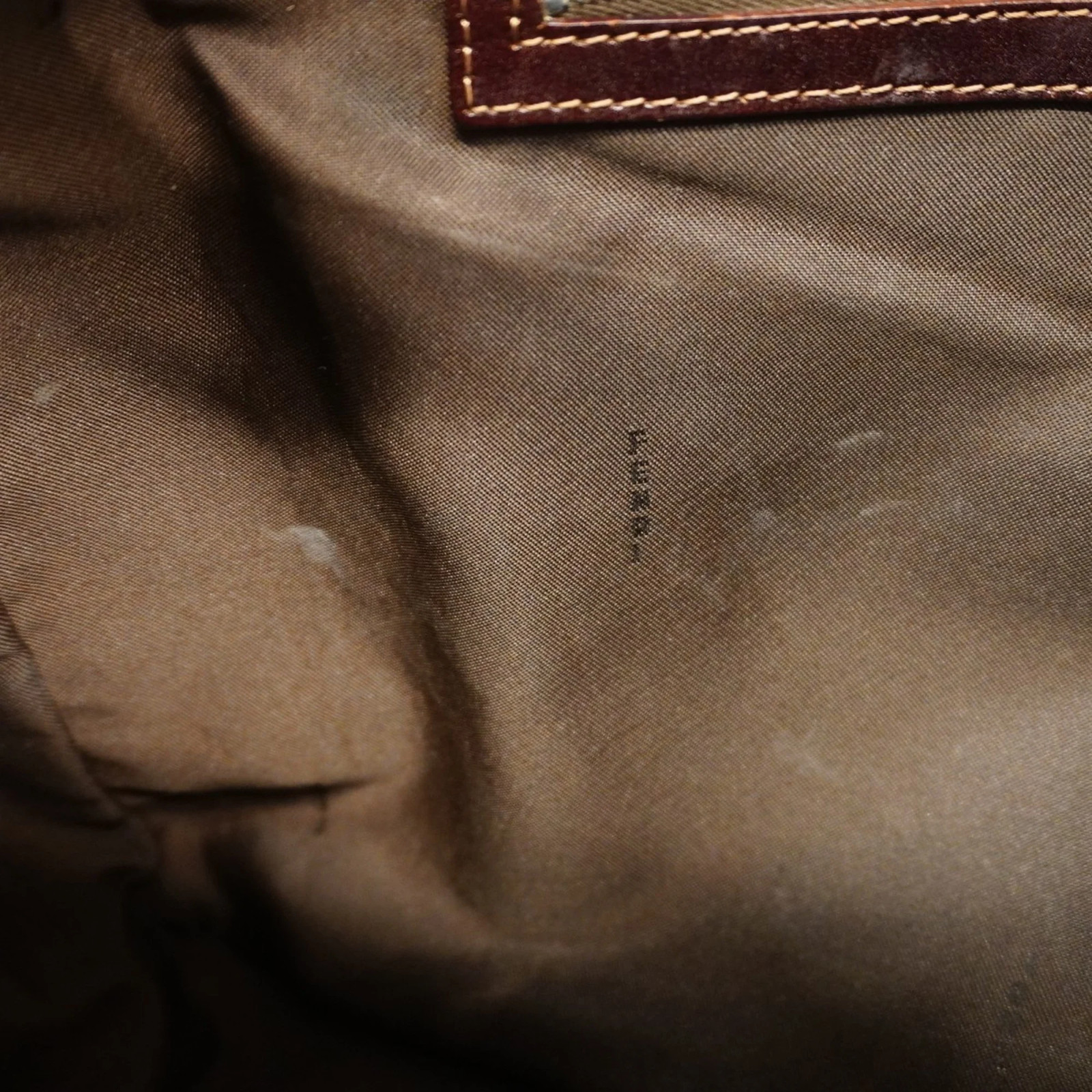 Fendi shoulder bag in Zucca canvas, beige and brown, for women GZl1fg2z thumbnail 12