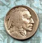 1ST YR  1913 "P" TYPE  2 (Flat Ground) ,"Very Good+" w/ FULL DATE & 3/4 HORN