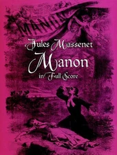 Manon in Full Score (Dover Music Scores)
