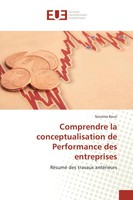 Nassima Bouri | Comprendre La Conceptualisation De Performance Des Entreprises