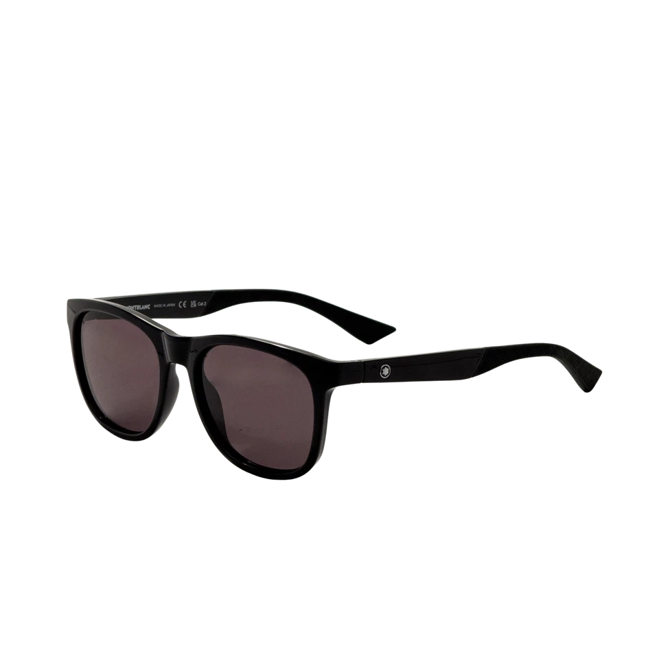 Gafas de sol Montblanc para hombre 55 mm negras MB0400S-001 - Imagen 1 de 1