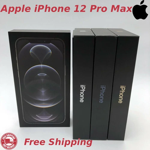 Apple iPhone 12 Pro Max - 128GB - Pacific Blue (Unlocked) A2411 (CDMA + GSM)