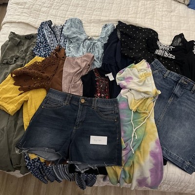 Boho Denim Dress Jeans Tops Dress Democracy Lauren Conrad Max Capsule Wardrobe