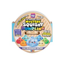 RMS Blue Holographic Edition Viral Squishy Dumpling New  Sealed