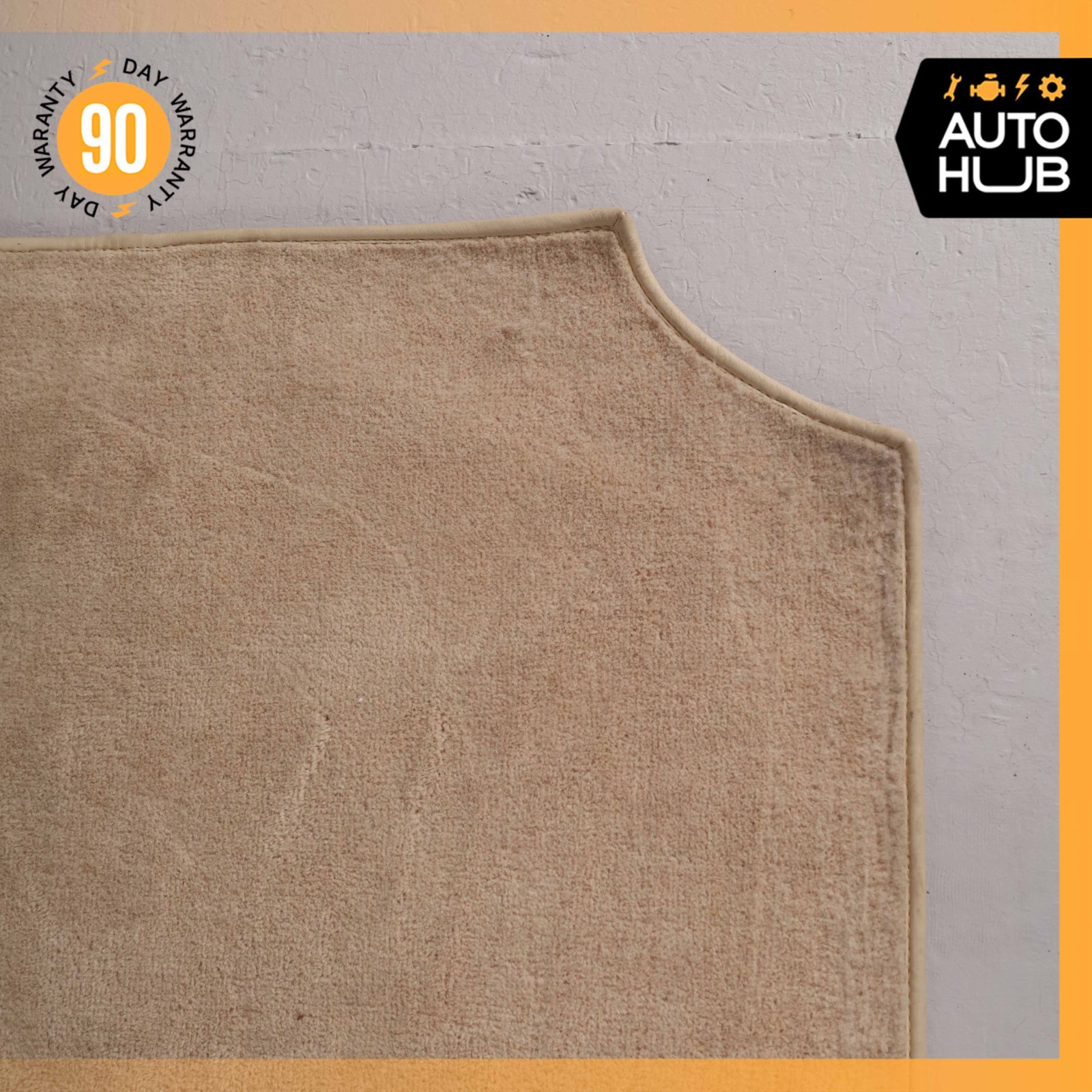 99-02 Rolls Royce Silver Seraph / Arnage Rear Trunk Floor Carpet Cover Panel OEM