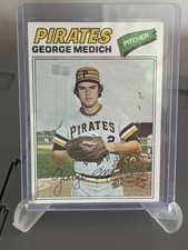 George Medich 2026 Topps Heritage 1977 50th Anniversary Buyback Pirates #294