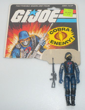1983 Cobra Soldier v1.5 Swivel Arm Vintage G.I. GI Joe 100% Complete Figure 3.75