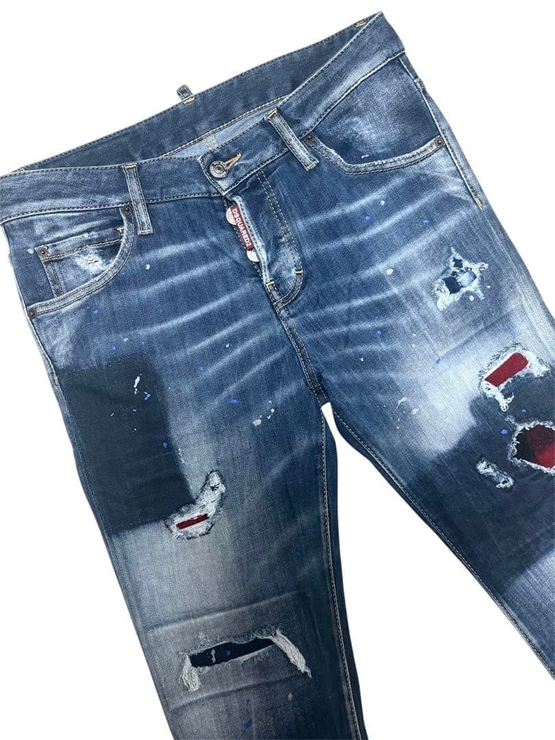 DSQUARED2 Dsquared Repair Processing 38 #QO9VUW - image 2