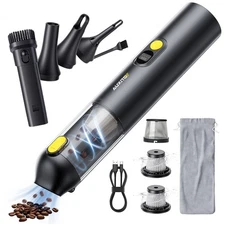 New 120W Car Home Cordless S Vacuum Handheld Cleaner Portable Mini Auto Wireless