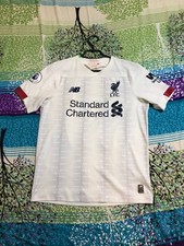 Liverpool AWAY 2019 2020 t shirt jersey Men size S
