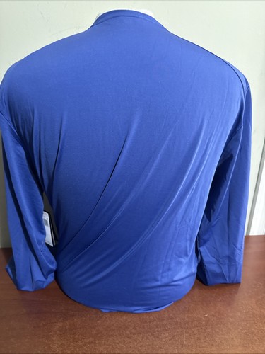 RLX RALPH LAUREN LANGARM Herren Golf Oberteil LARGE BLAU NEU Neu mit Etikett - Bild 3 von 6