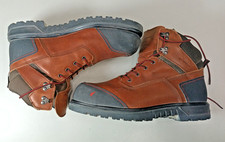 RED WING 2403 Size 9.5 - COMPOSITE SAFETY TOE LEATHER WORK BOOTS MADE IN USA